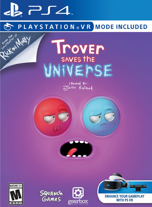 Trover Saves the Universe Playstation 4