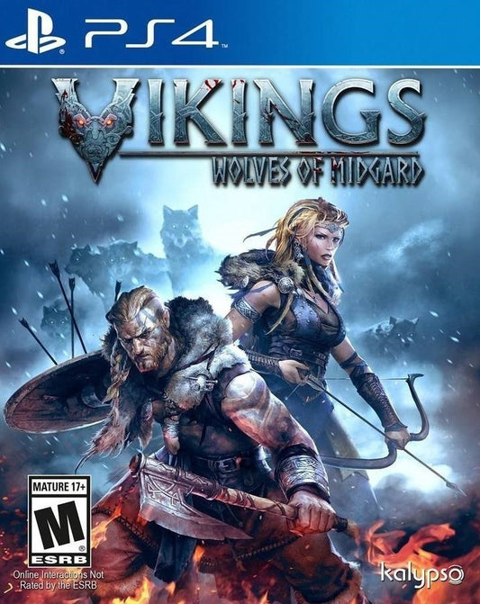 Vikings: Wolves of Midgard Playstation 4