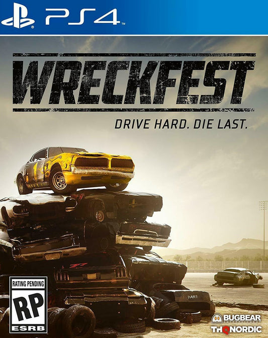 Wreckfest Playstation 4