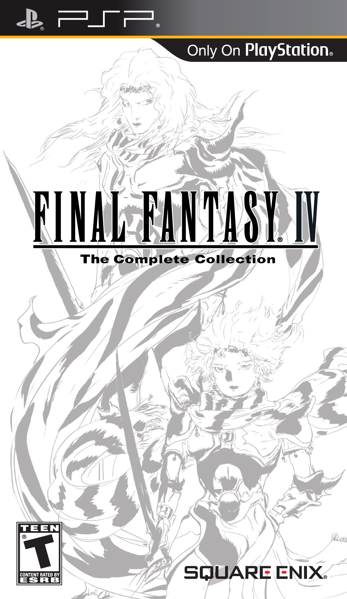 Final Fantasy IV PSP