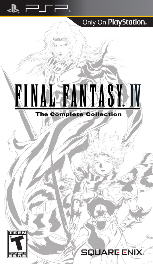 Final Fantasy IV PSP