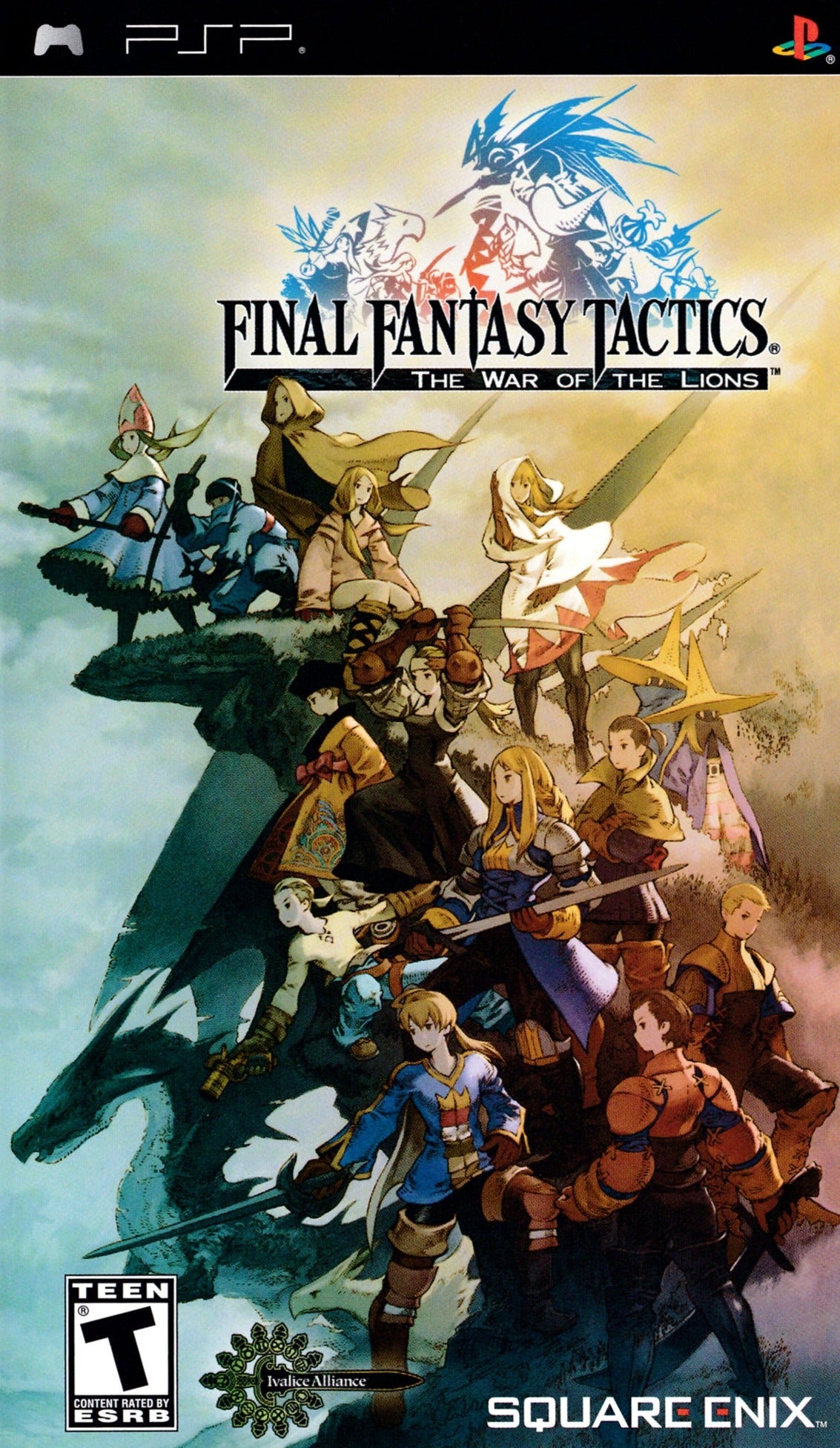 Final Fantasy Tactics: The War Of The Lions PSP