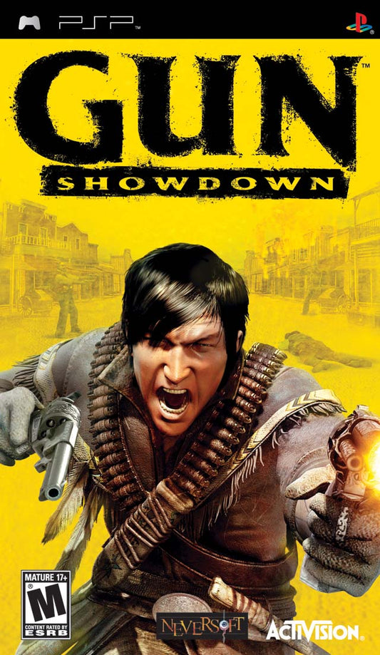 Gun Showdown PSP