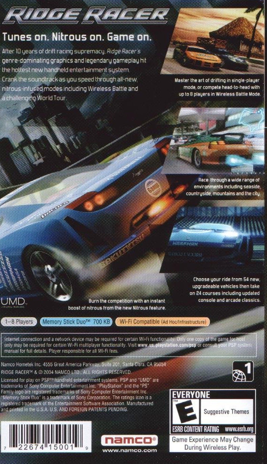 Ridge Racer PSP