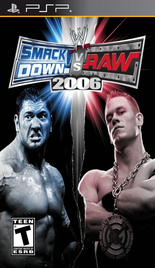 WWE Smackdown vs. Raw 2006 PSP