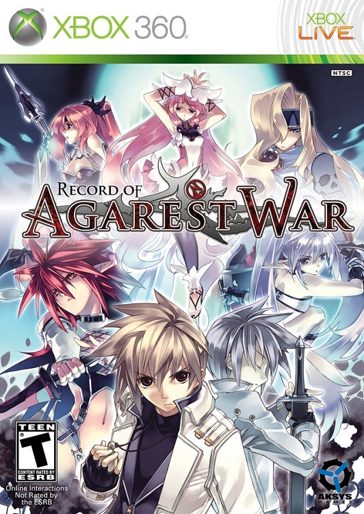 Record of Agarest War Xbox 360