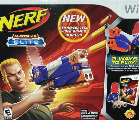 NERF N-Strike Elite Wii