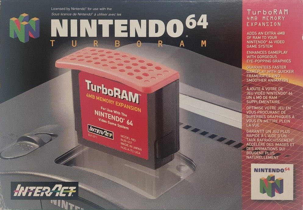 TurboRAM Nintendo 64