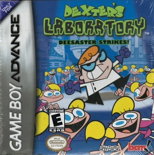 Dexter's Laboratory Deesaster Strikes GameBoy Advance