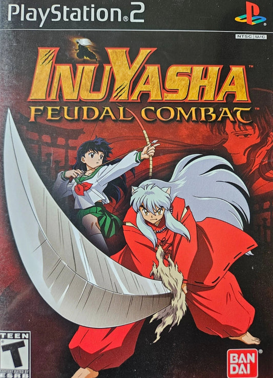 Inuyasha Feudal Combat Playstation 2