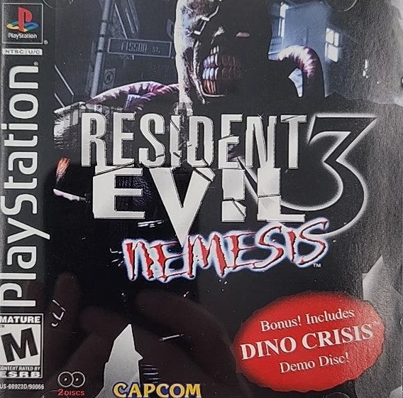 Resident Evil 3 Nemesis [2 Disc] Playstation