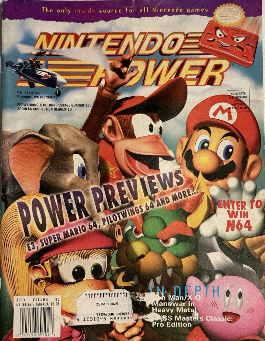 [Volume 86] E3 1996 Nintendo Power