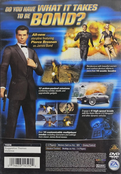 007 Nightfire Playstation 2