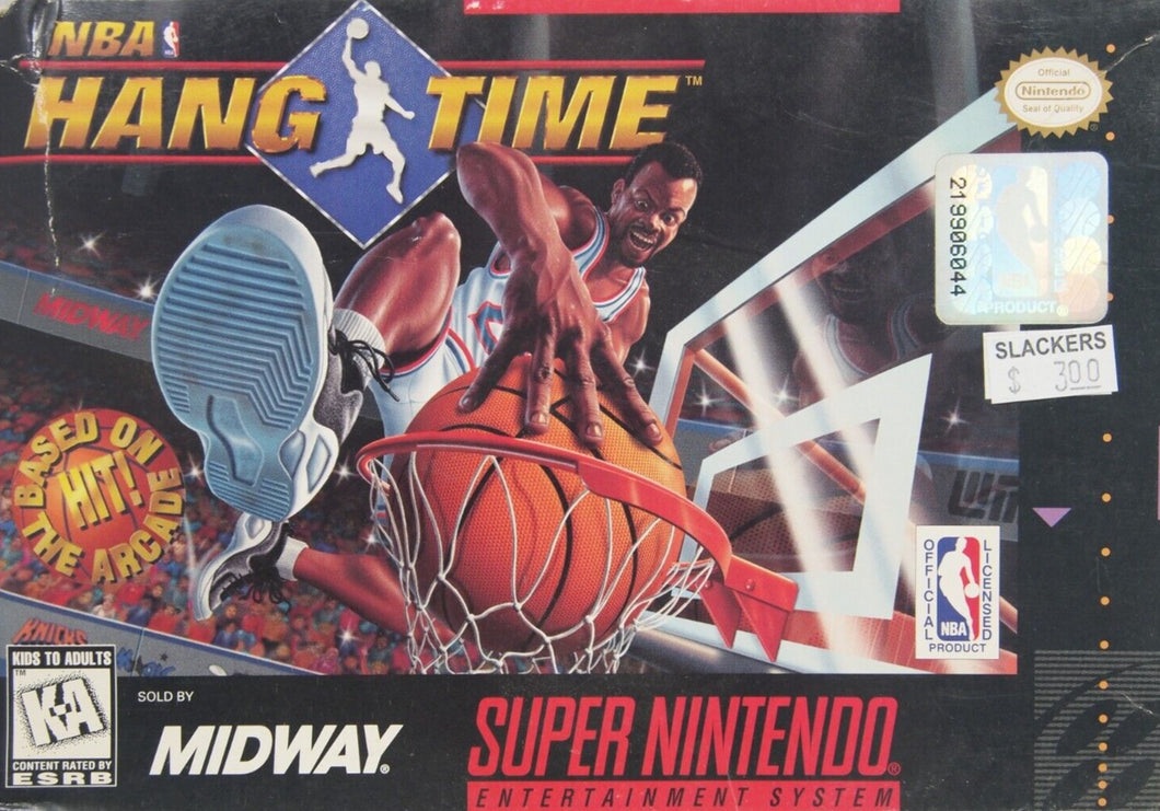 NBA Hang Time Super Nintendo