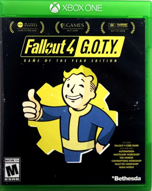 Fallout 4 [Game of the Year] Xbox One