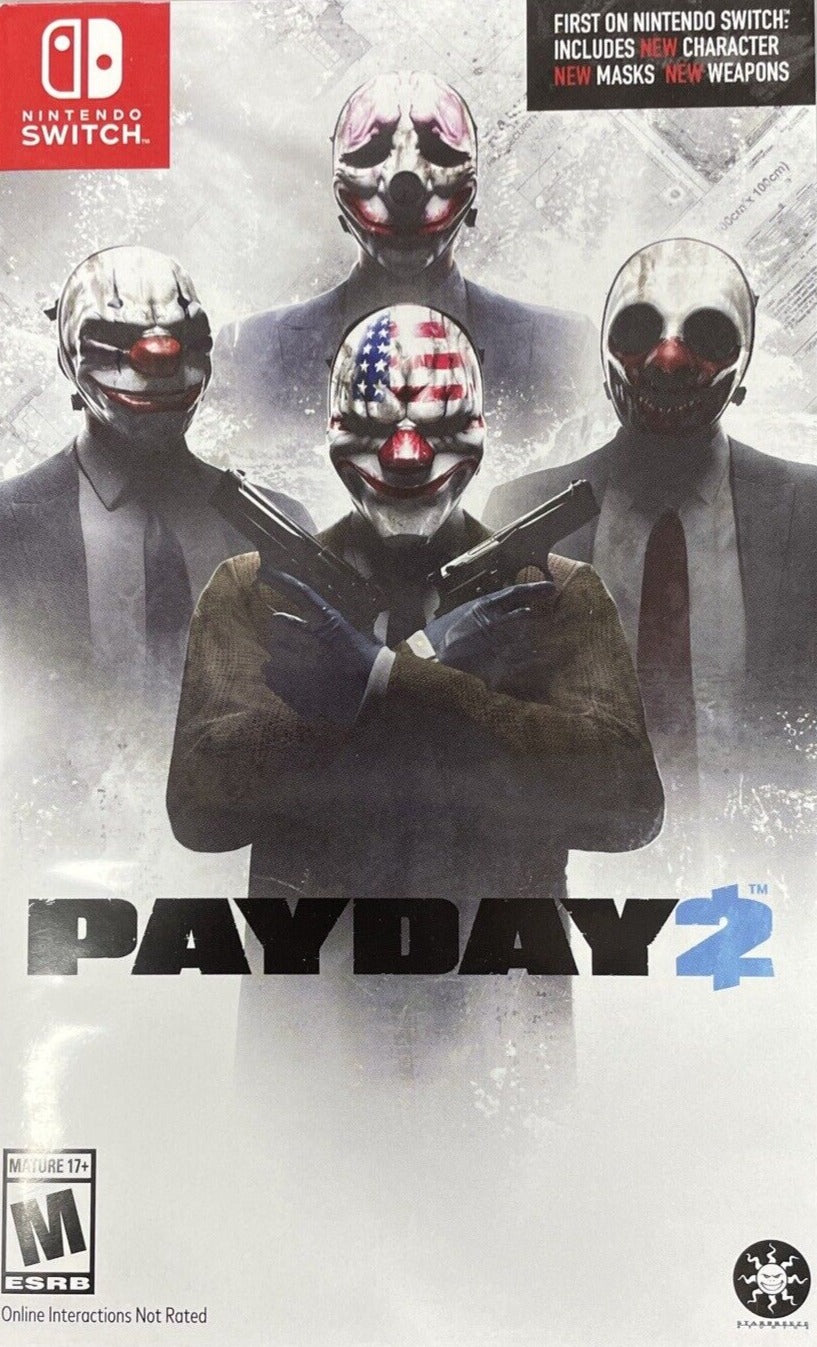 Payday 2 Nintendo Switch