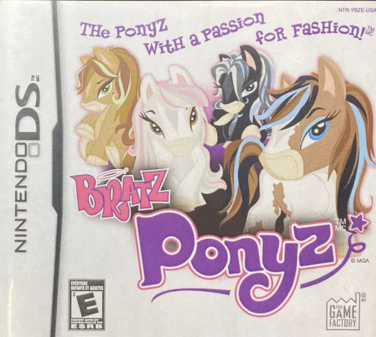 Bratz Ponyz Nintendo DS