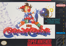 Load image into Gallery viewer, Kid Klown In Crazy Chase Super Nintendo
