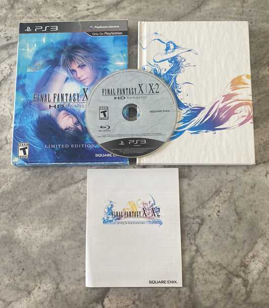 Final Fantasy X X-2 HD Remaster [Limited Edition] Playstation 3