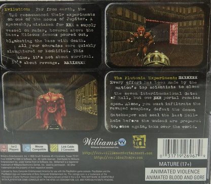 Final Doom Playstation