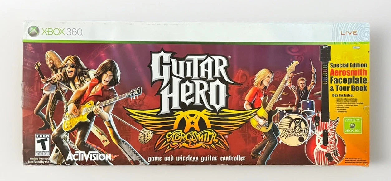 Guitar Hero Aerosmith [Bundle] Xbox 360