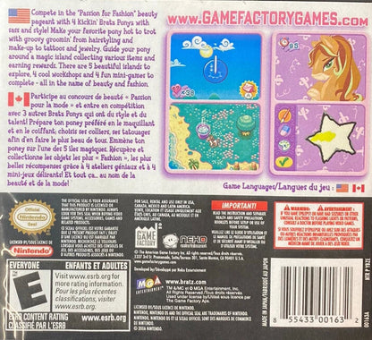 Bratz Ponyz Nintendo DS