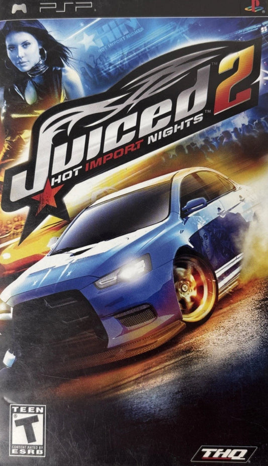 Juiced 2 Hot Import Nights PSP