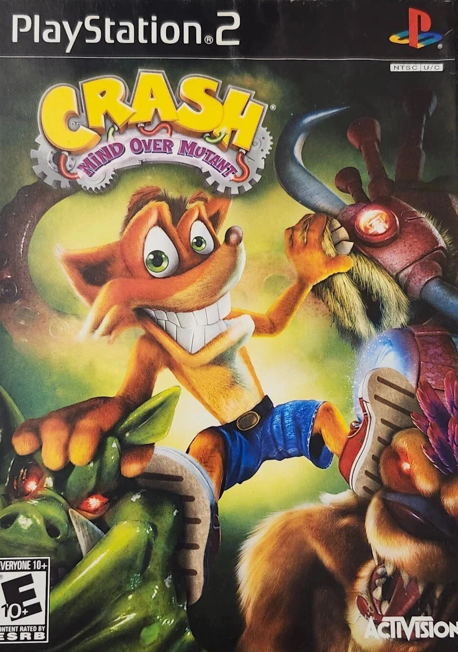 Crash Mind Over Mutant Playstation 2