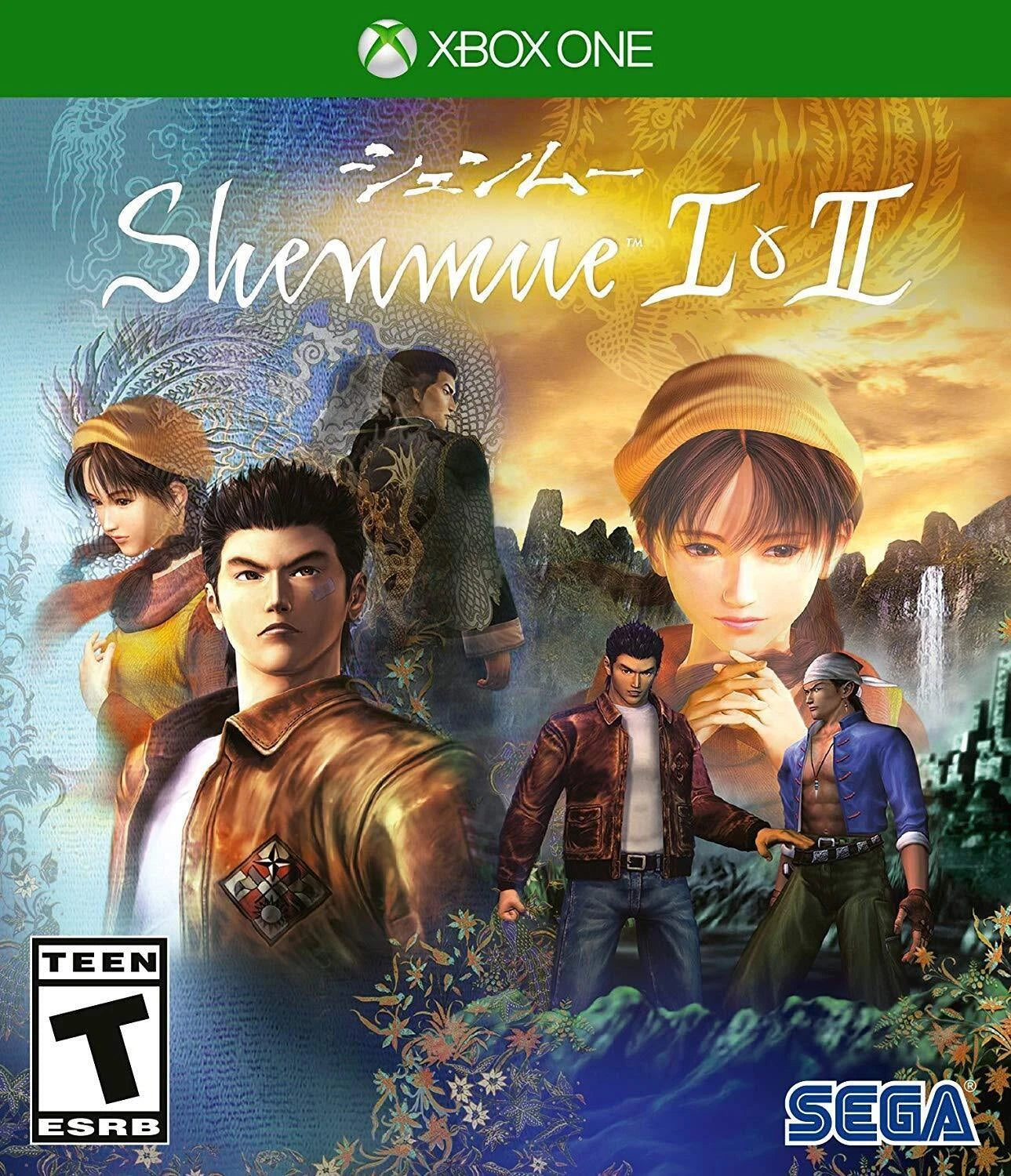 Shenmue I & II Xbox One