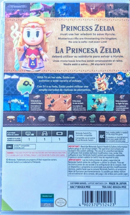 The Legend Of Zelda: Echoes Of Wisdom (Middle East) Nintendo Switch