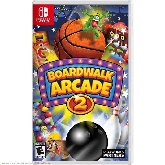 Boardwalk Arcade 2 Nintendo Switch