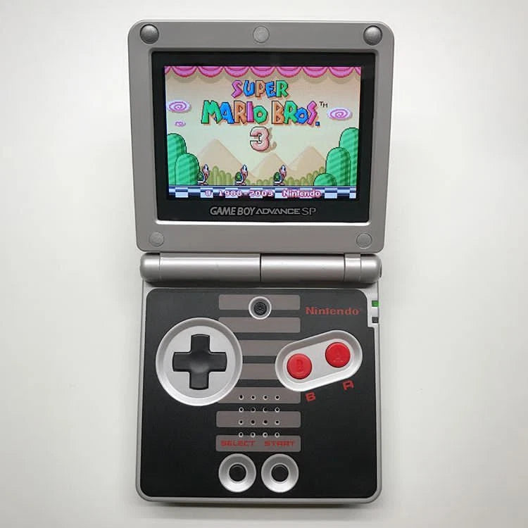 NES Gameboy Advance SP GameBoy Advance