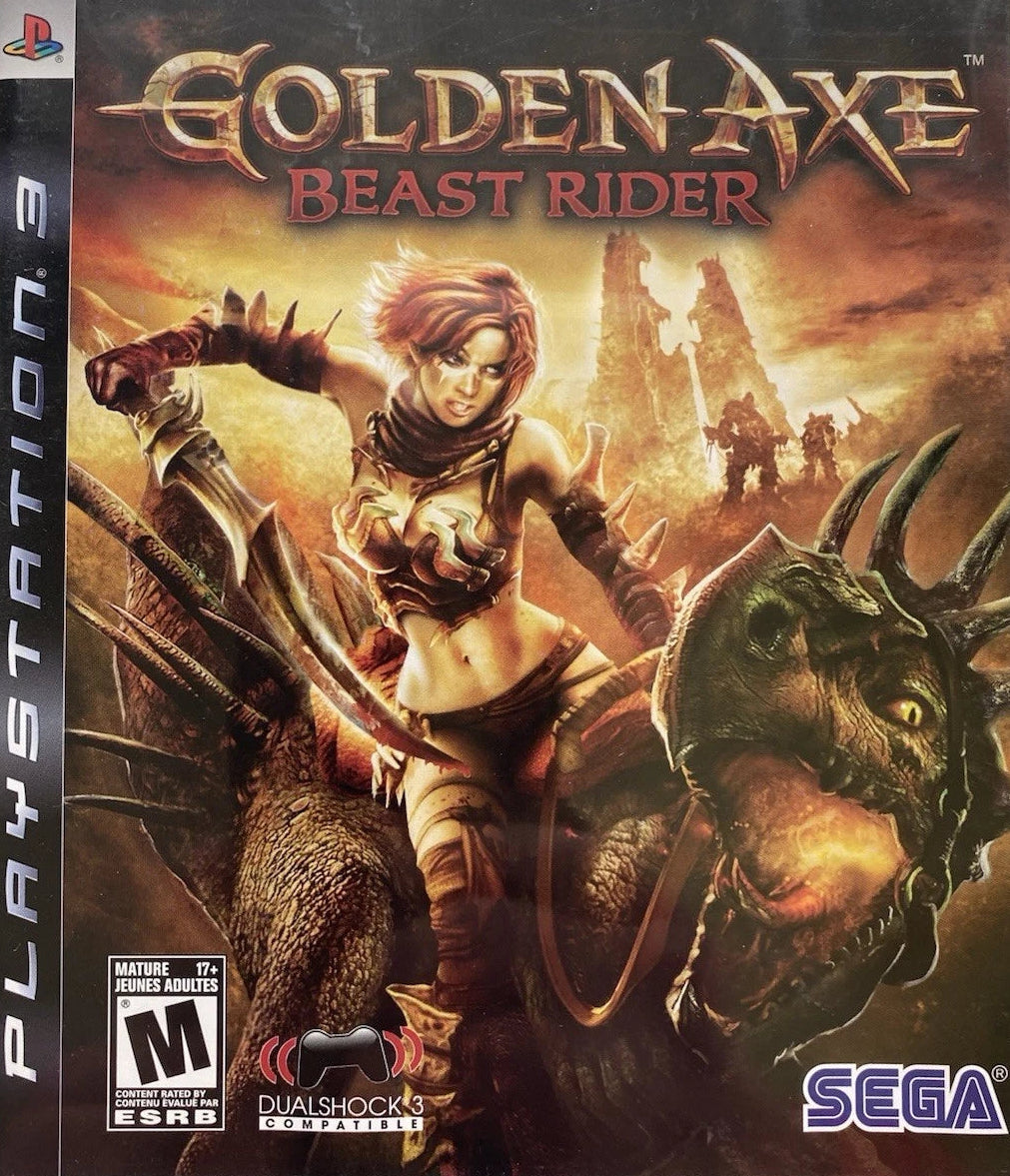 Golden Axe Beast Rider Playstation 3