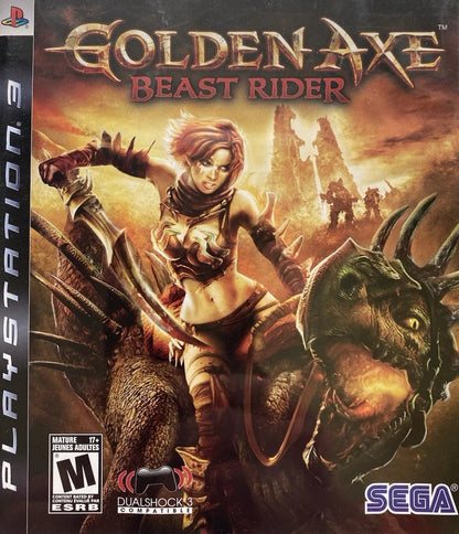 Golden Axe Beast Rider Playstation 3