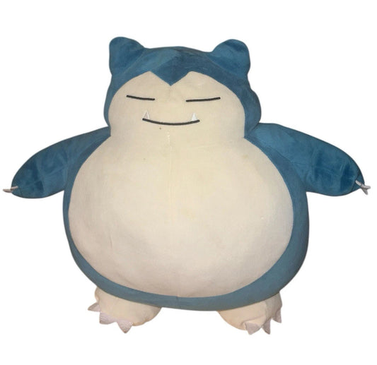 Pokemon Snorlax Plush 18” Plush