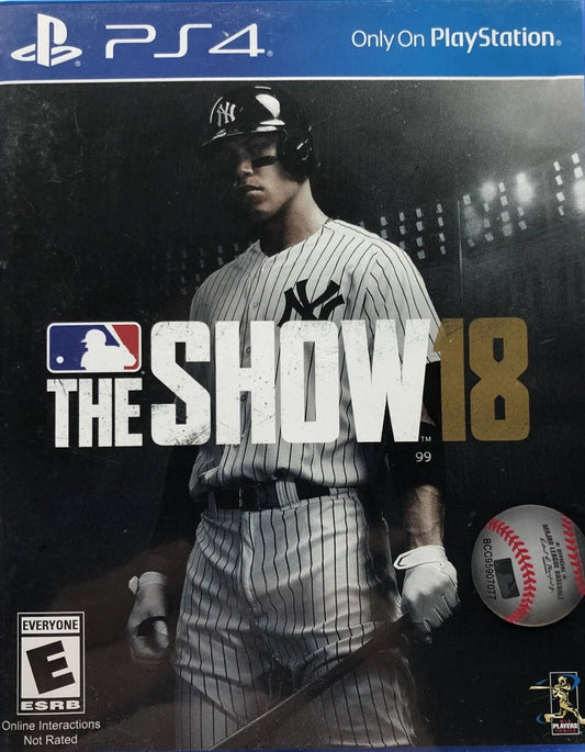MLB The Show 18 Playstation 4