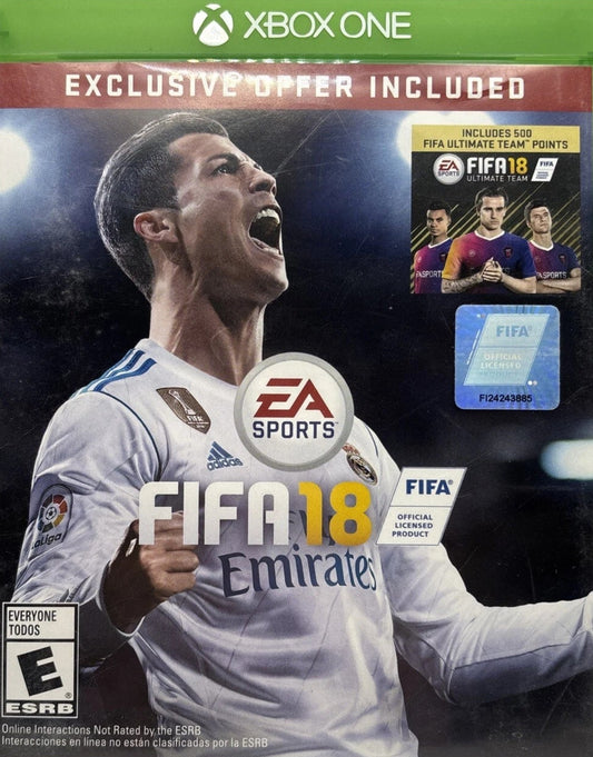 FIFA 18 [Ronaldo Edition] Xbox One