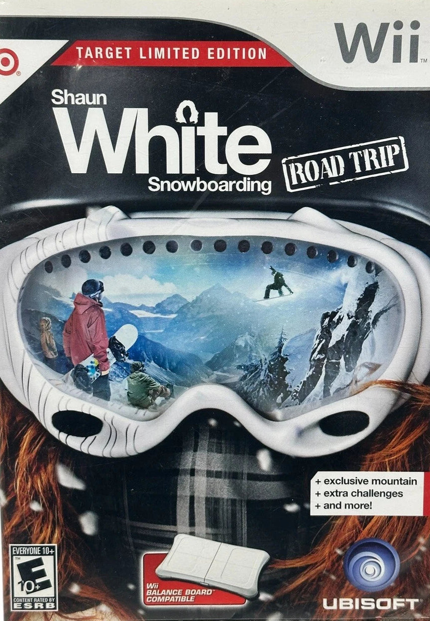 Shaun White Snowboarding Road Trip [Target Limited Edition] Wii