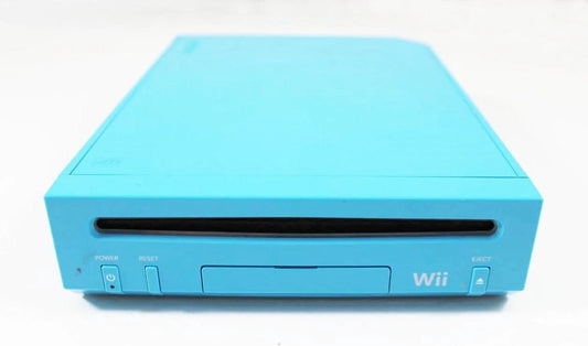 Blue Nintendo Wii Console Wii RVL-101 (Not GameCube Compatible) Nintendo Wii
