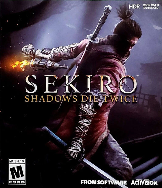 Sekiro: Shadows Die Twice Xbox One