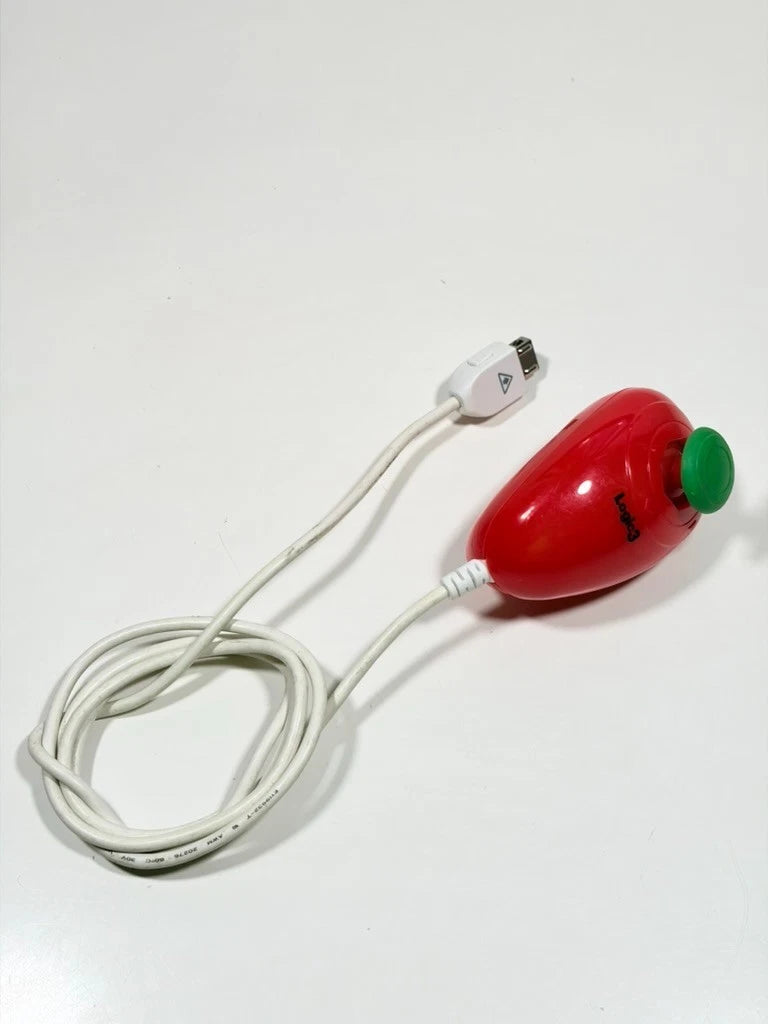 Red Funchuk (Nunchuck) Wii