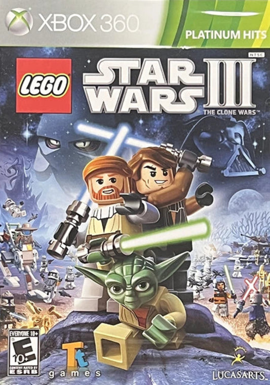 LEGO Star Wars III: The Clone Wars [Platinum Hits] Xbox 360