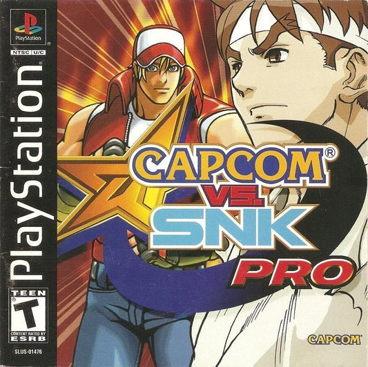Capcom vs SNK Pro Playstation