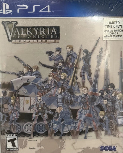Valkyria Chronicles Remastered [Steelbook Edition] Playstation 4