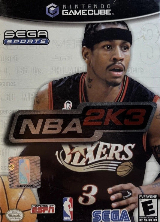 NBA 2K3 Gamecube