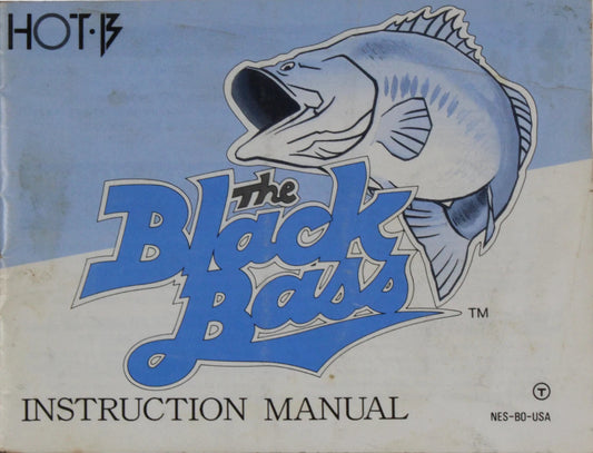 Black Bass NES Manual