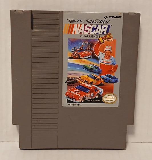 Bill Elliott's NASCAR Challenge NES