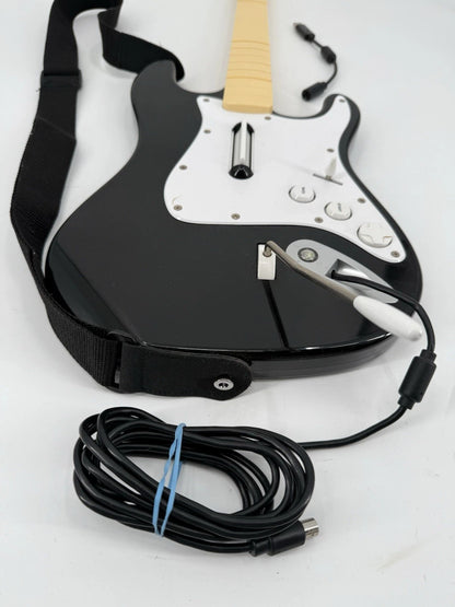 Harmonix Fender Stratocaster Wired Stratocaster Rock Band Wired Guitar (822152) Xbox 360