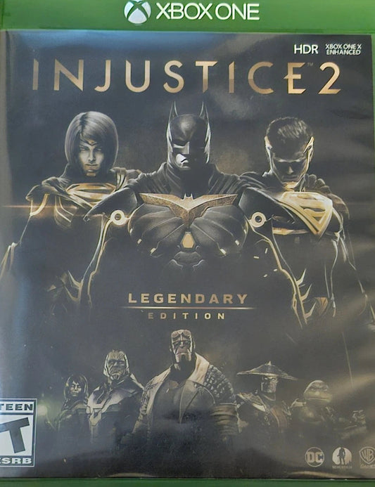 Injustice 2 [Legendary Edition] Xbox One