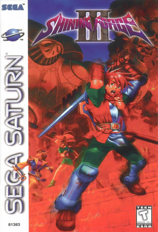 Shining Force III Sega Saturn